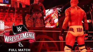 FULL MATCH - “The Fiend” Bray Wyatt vs. Randy Orton: Wrestlemania 37 Night 2 WWE2K22