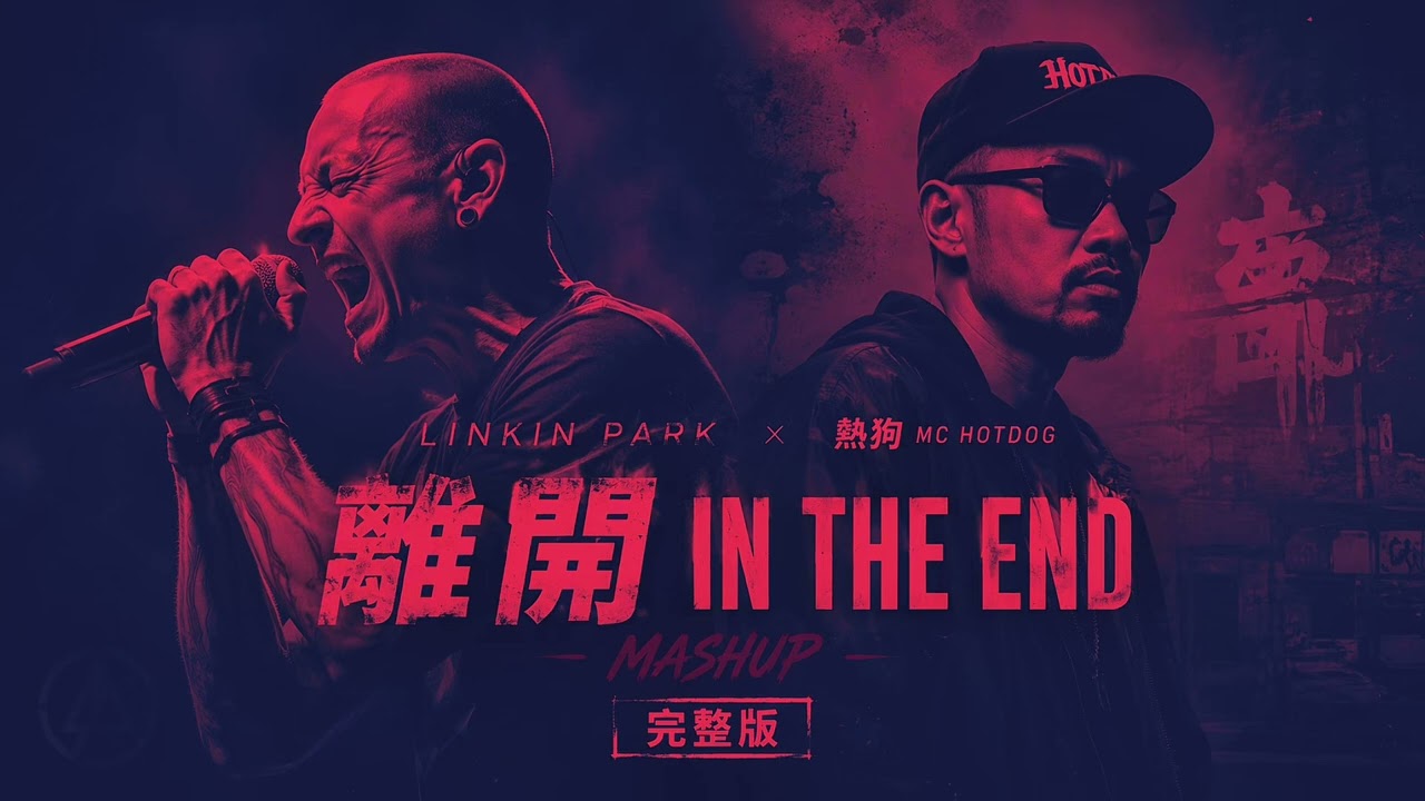Linkin Park - In the end X 熱狗 - 離開（張震嶽Hook）HUNTER MASHUP