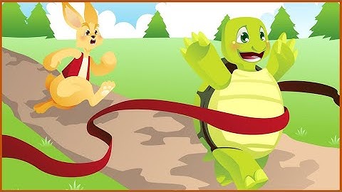 "A Lesson in Humility: The Tortoise and the Hare Story" |Storytelling"| Animated Moral Story"