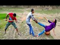 Top Funny Stupid Boys_New Funny Comedy Videos 2020 By Funny Day