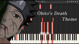 Naruto Shippūden OST - Obito's Death Theme (Synthesia) chords