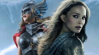 Natalie Portman Dramatically Transforms Into 'Mighty Thor' in Leaked Video