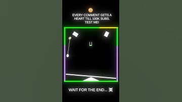 Drunk Chain Escape #animation #satisfying #shapes #woozy #physics #simulation  #adhd #colors