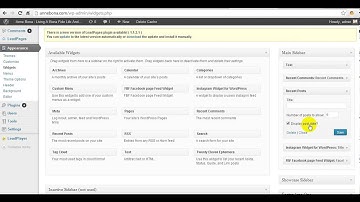 How To Add A Widget To Your Wordpress Blog