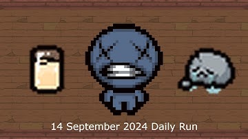 The Binding of Isaac Daily Run 14 September 2024