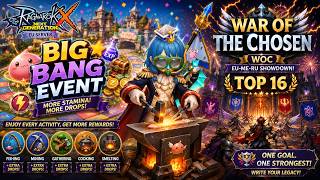 [ROX EU-ME] BIG BANG IS HERE! I'm Going All-In to My Gold Shield and Gacha!! | ENG