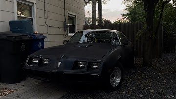 1981 Pontiac Trans Am Restoration : Part 5 - Motor Madness!