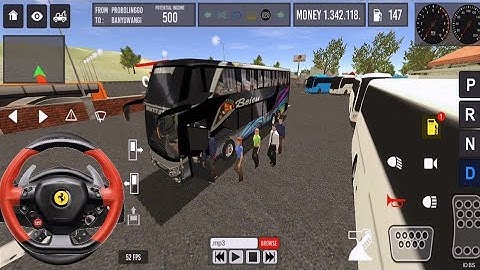 IDBS Bus Simulator • Drive a Double Decker Passenger Bus • Android Gameplay