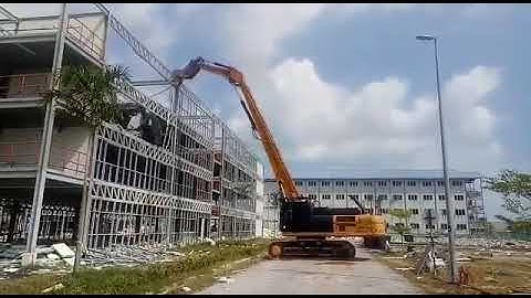 Cat330D Long Arm Crusher 2 (Ecotrans) Sales@ecotrans.com.my