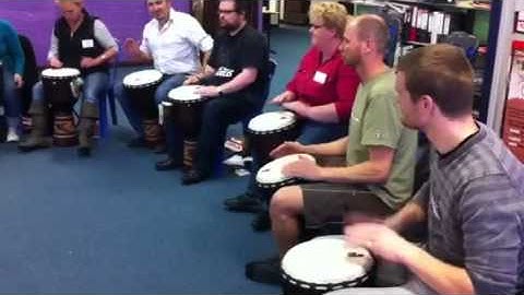 DRUMBEAT Facilitator Training - Canberra 2012