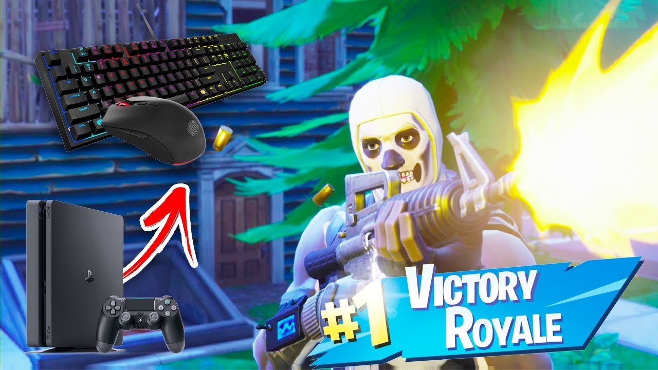 Using a KEYBOARD and MOUSE on PS4!! #SoaRRC - YouTube