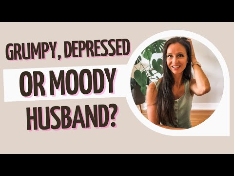 DEPRESSED, GRUMPY OR