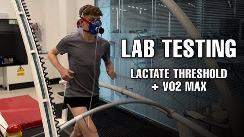 THRESHOLD & VO2 MAX TESTING
