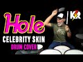 Hole  celebrity skin drum cover millenium mps850 edrum set 