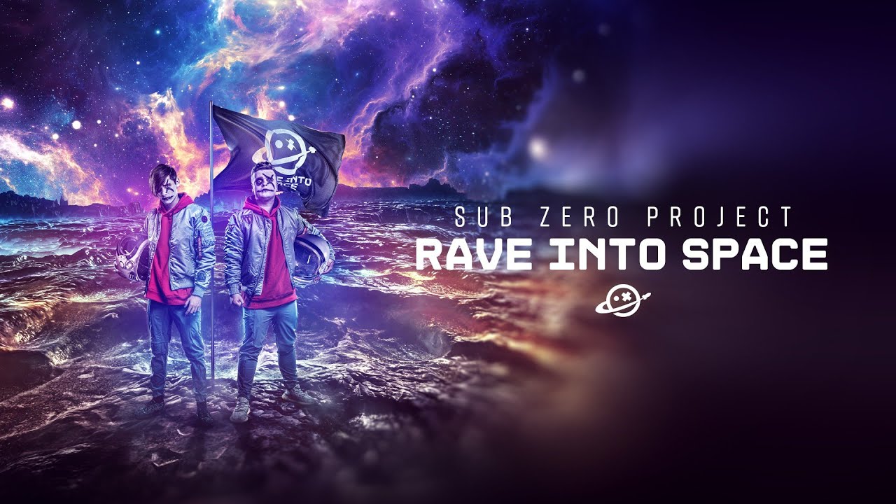 Sub Zero Project Rave Into Space (Defqon.1Home 2021 Kick Edit) YouTube Sub Zero Project Rave Into Space (Defqon.1Home 2021 Kick Edit) YouTube