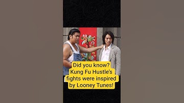 Did you know? Kung Fu Hustle’s fights were inspired by Looney Tunes - #shorts #reels #youtubeshorts