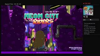Neon City Riders screenshot 5