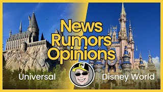 Universal/Disney News, Rumors and Opinions | RixFlix Weekly Roundup