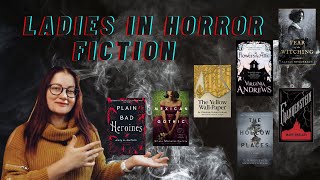 LADIES OF HORROR FICTION READATHON = September TBR