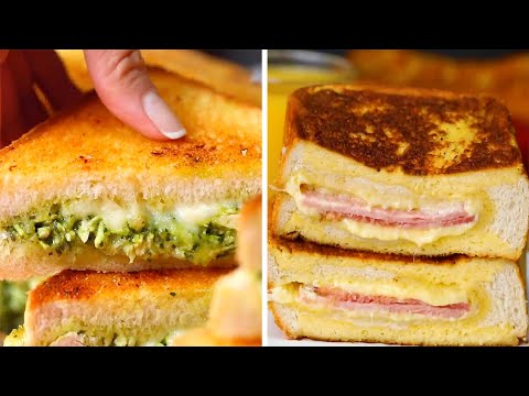 Video: 6 Recipes For PP Sandwiches