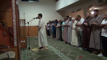 تراويح رمضان 2016-1437- مسجد السنة بفوينلابرادا مدريد - القارئ محمد سعيد اعليلش- الليلة 2