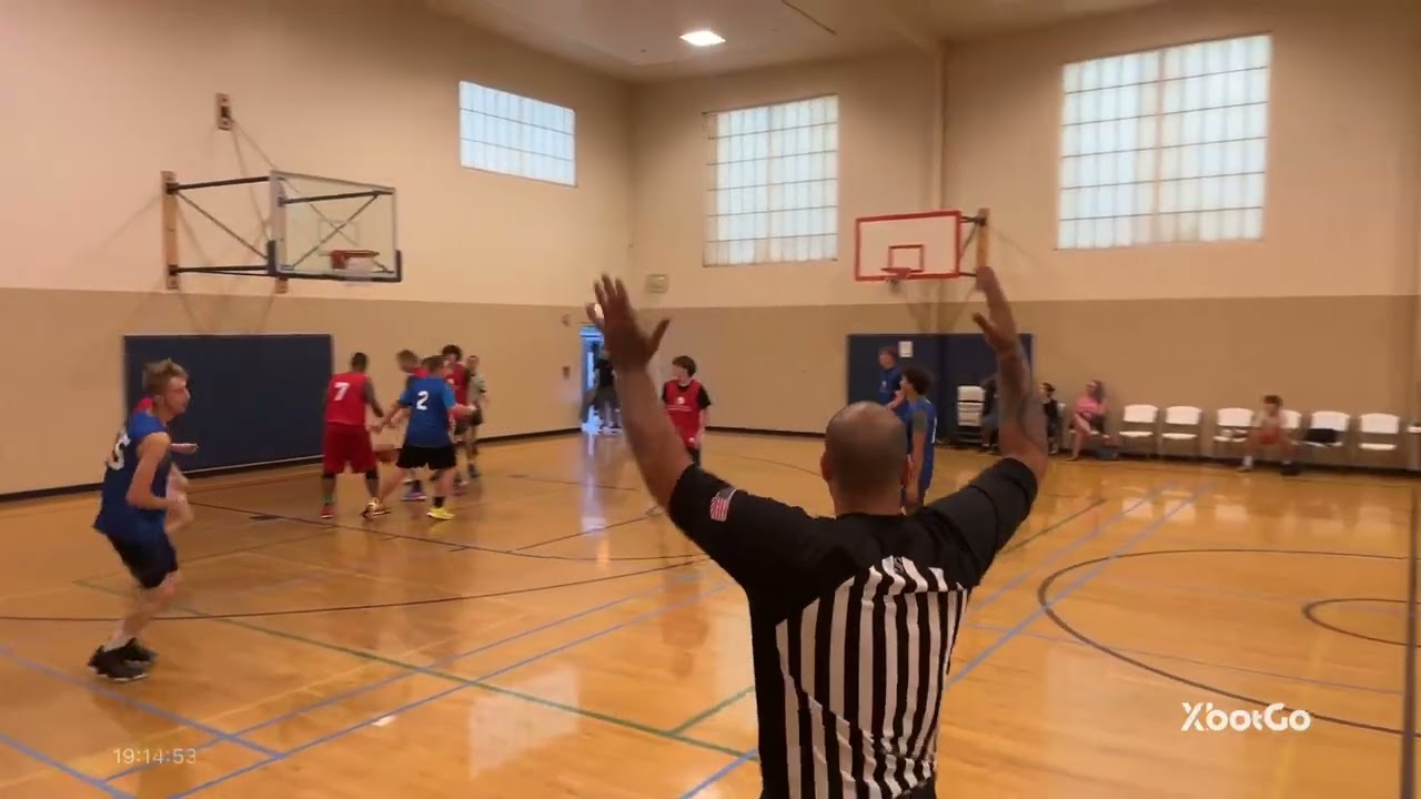 Outcast vs D fenders Broadstone Basketball