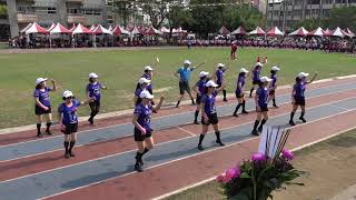 【關廟國小】108-0330校慶13樂齡土風舞表演2