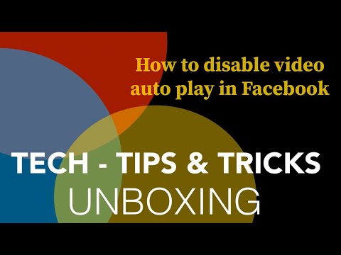 Facebook how to disable video autoplay and save data - iphone tips & tricks.
