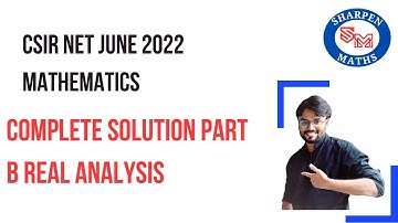 CSIR-NET June 2023 || CSIR-NET Part b complete solution Real analysis 2022 || Countable || Sequence