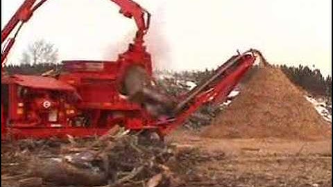 Morbark 1100 Tub Grinder