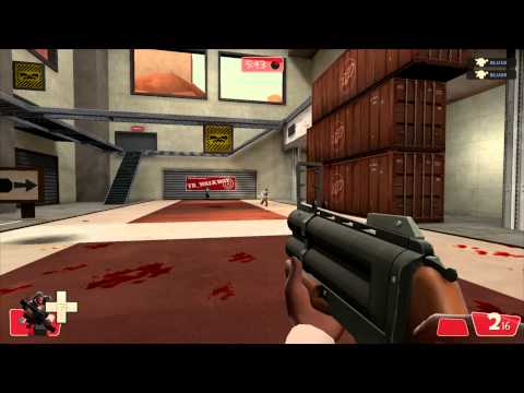 Vídeo: Team Fortress 2 Adiciona Armamento Deus Ex