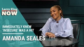 Amanda Seales Says She Immediately Knew ‘Insecure’ Was a Hit