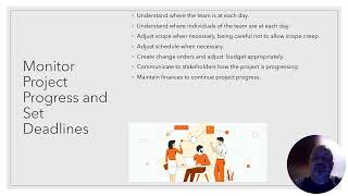Project Management MBA6310 Roles and Responsibilities of a Project Manager video Module 5