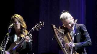 The Webb Sisters, If It be Your will, Leonard Cohen Concert Paris, 30th September 2012