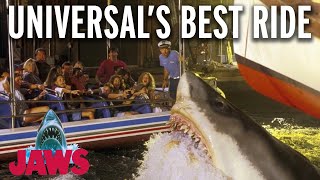 Jaws The Ride: Universal's Best Ever Attraction