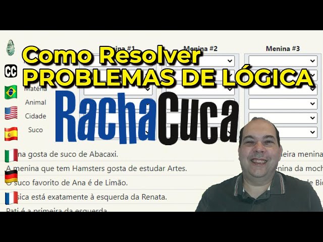 Rachacuca.com.br: Quebra-cabeça, Problemas de Lógica, Testes e