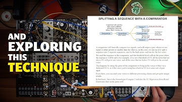Over 100 patching techniques and ideas! now with PATCH DIAGRAMS
