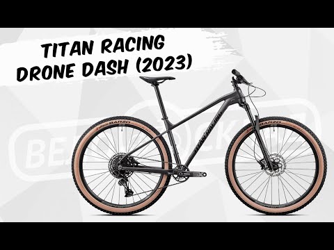 Обзор велосипеда Titan Racing Drone Dash (2023)