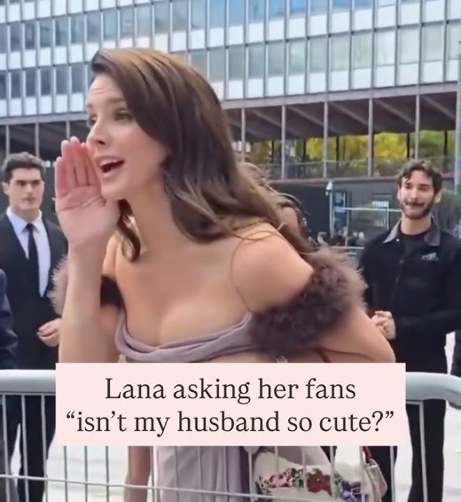She’s so in love with her husband! Lana del rey at Paris fashion week! New viral video #viralshort