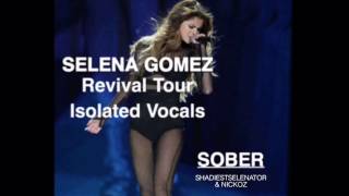My good friend has a who worked on the sound system at revival tour.
and they sent me isolated vocals of all her performances. i'll upload
the...
