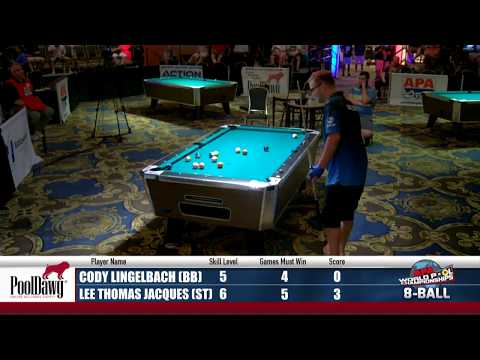 2018 World Pool Championships - 8-Ball World Championship - Biggelbach's vs. Sharktank - Part 2