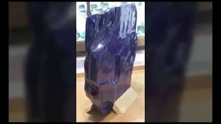 حجر المجوهرات نصف الكريم لآبيس لآزولي ( lapis lazuli ) أسعاره وأشكاله وألوانه وقساوته وكثافته