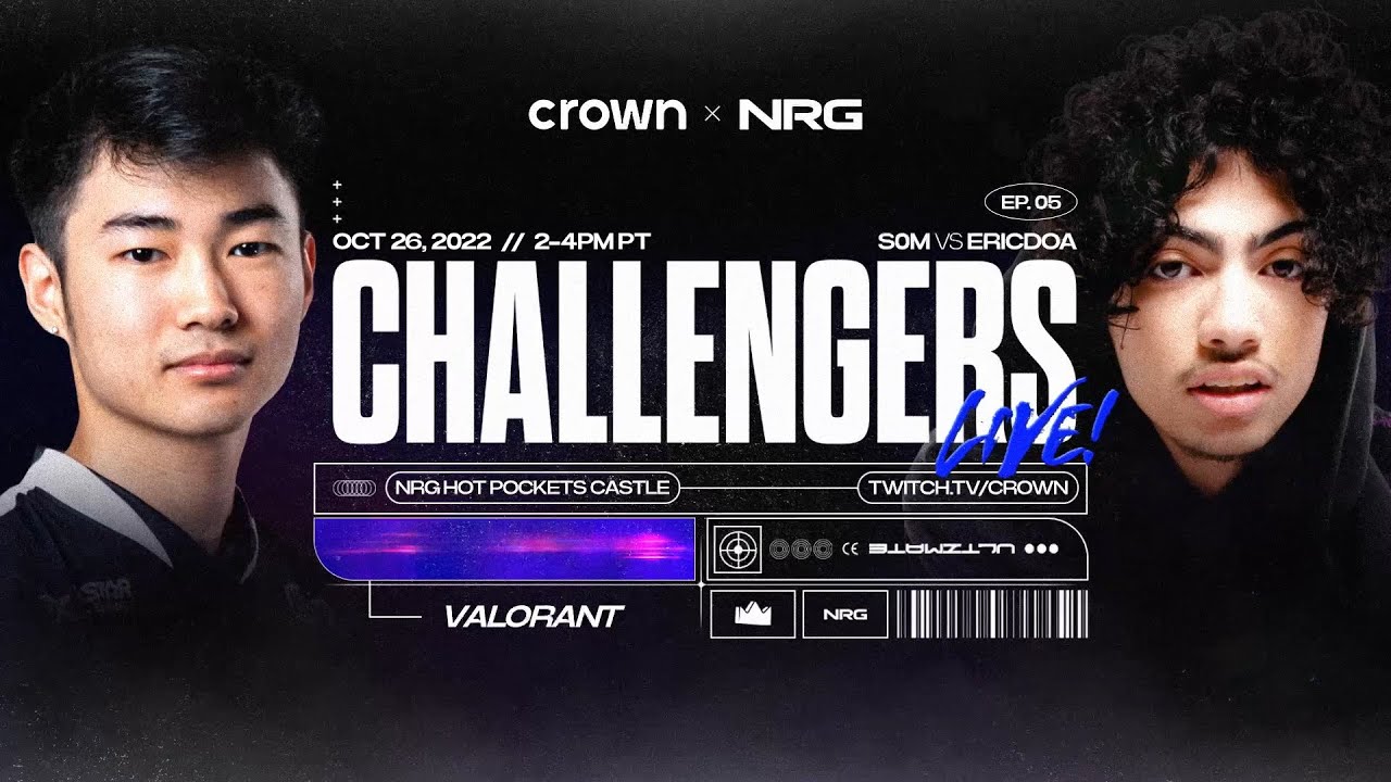 s0m vs. EricDoa VALORANT CHALLENGERS YouTube