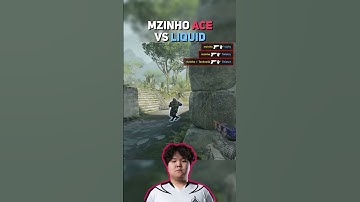 MZINHO ACE VS TEAM LIQUID #cs2 #csgo #donk #kyousuke #gaming #csgoclips #counterstrike