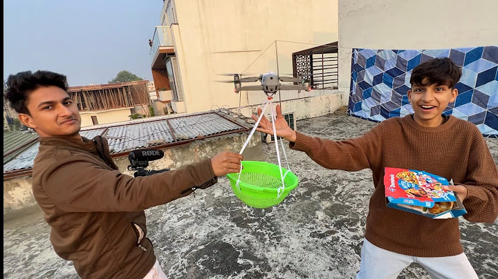 Ye Kya Kar Diya? 😂 Drone K Sath