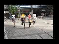 50人クラフト参加勢で50m走