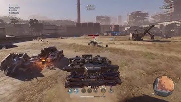 Crossout PS4: Quantum 3x Prometheus V Hover