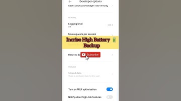 🔥🔥Hidden Trick To Save Your Smartphone Battery 🔋