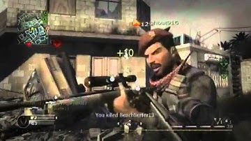 Inception CoD4 Montage