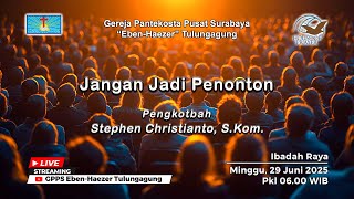 [Live Streaming] Ibadah Raya Minggu, 29 Juni 2025